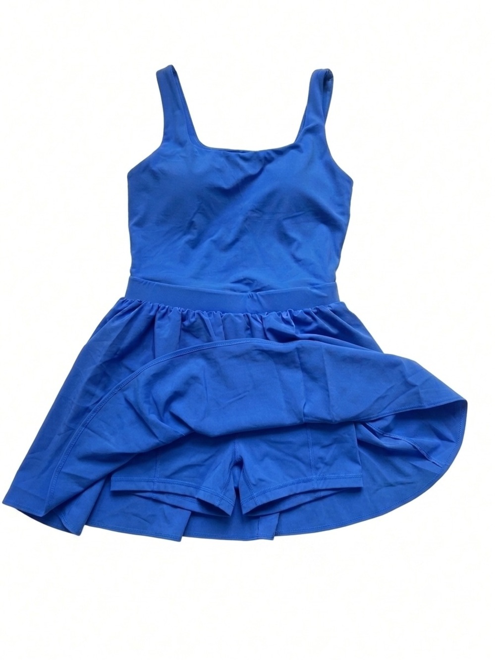 JoyLab Women's Game Day Active Dress Sea Ship Blue XS NWT